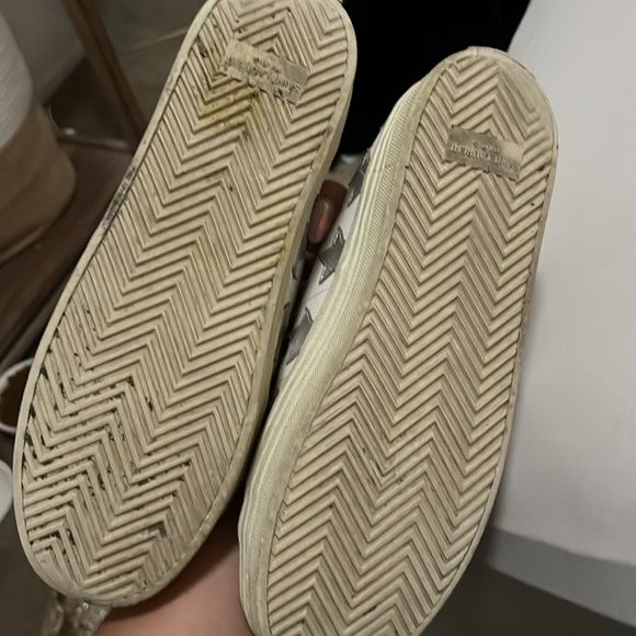 Authentic Saint Laurent Paris platform court classic sneakers size 39 white - Picture 4 of 6